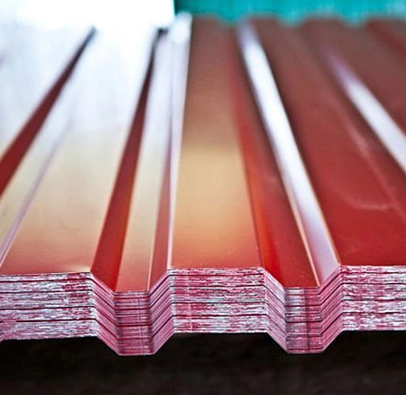 Оптимальная толщина профлиста для кровли крыши