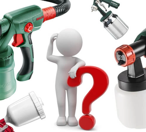 Электрический или пневматический – какой лучше выбрать краскопульт для покраски
