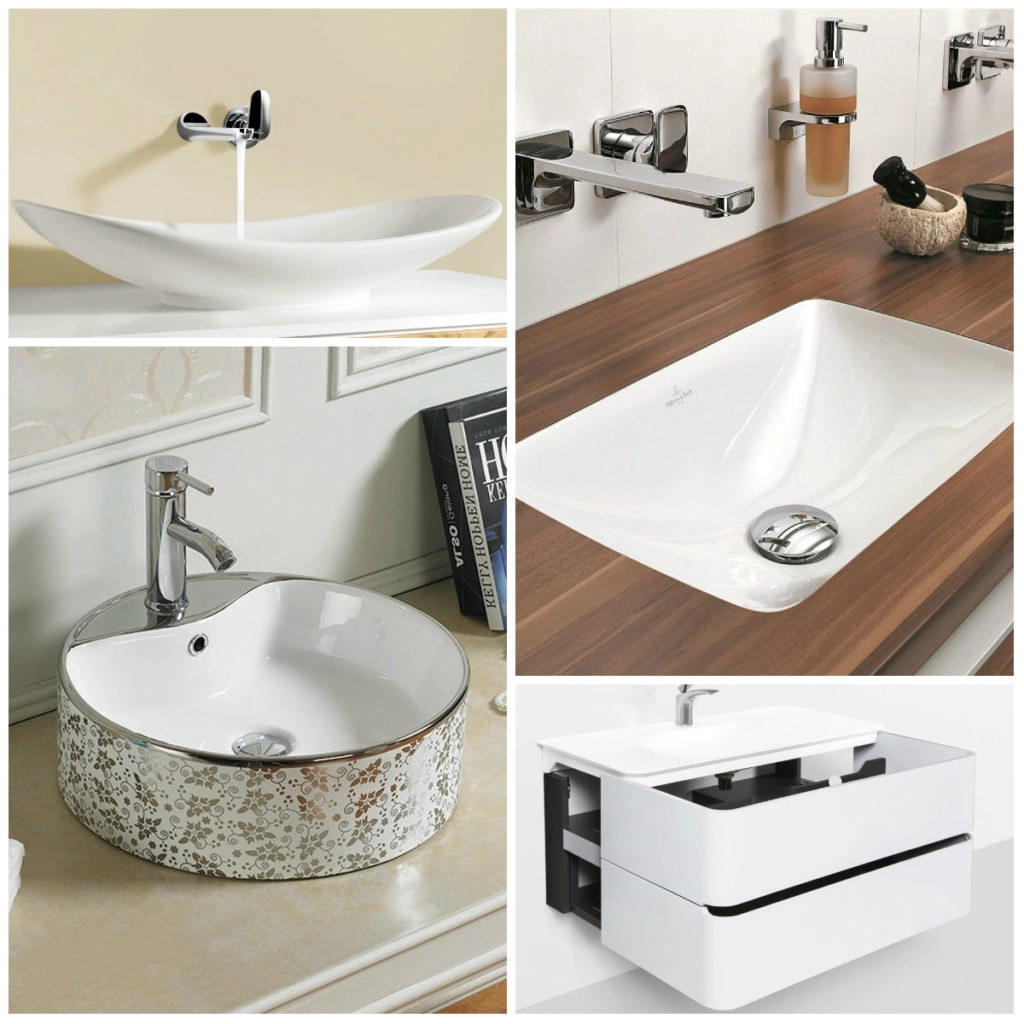 Как выбрать раковину для ванной