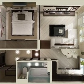 Перепланировка типовой квартиры как способ повышения её комфортности