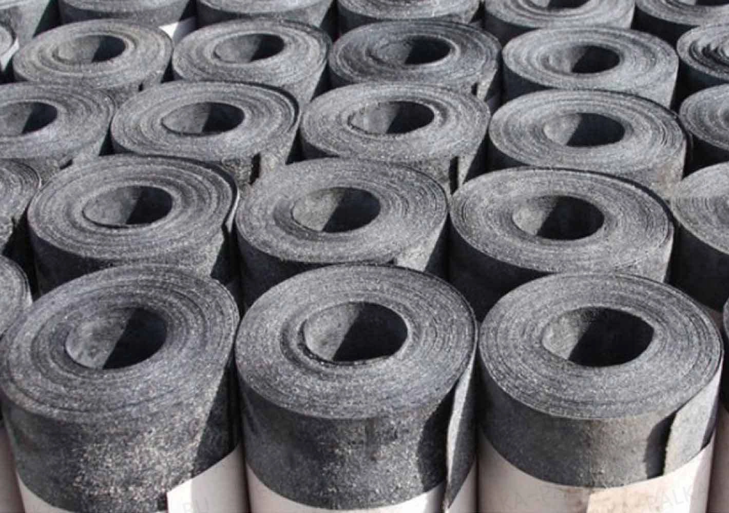 Марки рубероида