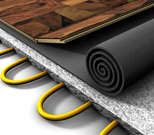 Нужна ли подложка под теплый пол