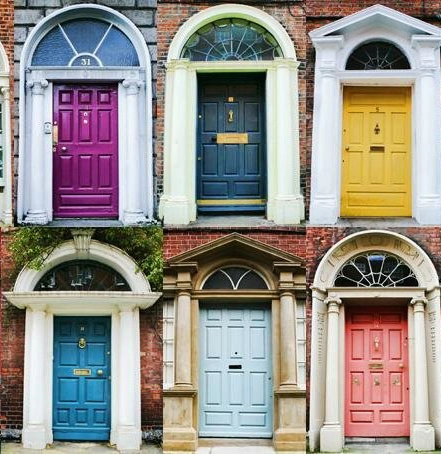 Рекомендации дизайнеров, как выбрать цвет межкомнатных дверей